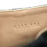 Chloe Susanna studded ankle boots in black textured leather, authentic pre-owned luxury, gently worn