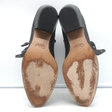 Chloe Susanna studded ankle boots, black textured leather, size 38, authentic pre-owned and gently worn luxury