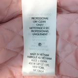 Alice + Olivia Foster Faux Fur Coat Shell Pink Size Extra Small NEW