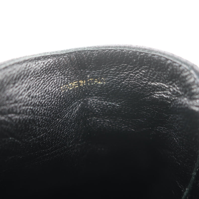 Prada Chelsea Boots Black Suede Size 37.5 Flat Ankle Boots