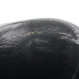 Prada Chelsea Boots Black Suede Size 37.5 Flat Ankle Boots