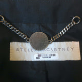 Stella McCartney Cropped Double Breasted Blazer Black Size 42