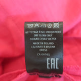 Isabel Marant Jaylee Puff Sleeve Top Pink Ramie Size 38 V-Neck Blouse