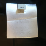 Stella McCartney Cropped Double Breasted Blazer Black Size 42