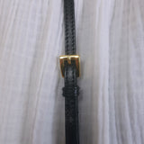 Prada Tessuto Mini Camera Crossbody Bag Black Nylon & Saffiano Leather Clutch