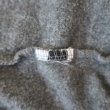 Aviator Nation Classic Logo Hoodie Gray Fleece Size Small