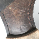 Salvatore Ferragamo Gancini Loafers Black Polished Leather Size 9