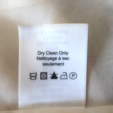 Veronica Beard Delray Long Sleeve Mini Dress Cream/Multi Printed Silk Size 2