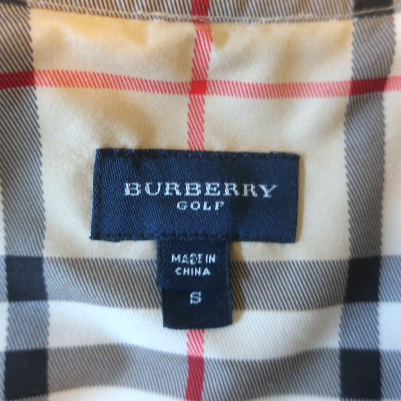 Burberry Golf Quilted Puffer Vest White Size Small