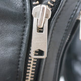 AllSaints Papin Leather Biker Jacket Black Size US 0