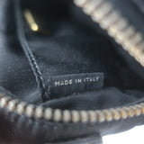 Prada Tessuto Mini Camera Crossbody Bag Black Nylon & Saffiano Leather Clutch