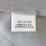 MISA Geroux Off the Shoulder Mini Dress Pink Floral Print Size Small