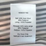 Veronica Beard Peacoat Pink Wool-Blend Size 0 Double Breasted Jacket