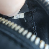 Prada Tessuto Mini Camera Crossbody Bag Black Nylon & Saffiano Leather Clutch