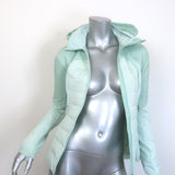 Lululemon Down for It All Puffer Jacket Delicate Mint Size 2