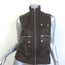 Ralph Lauren Golf Vest Dark Brown Nylon Size Small