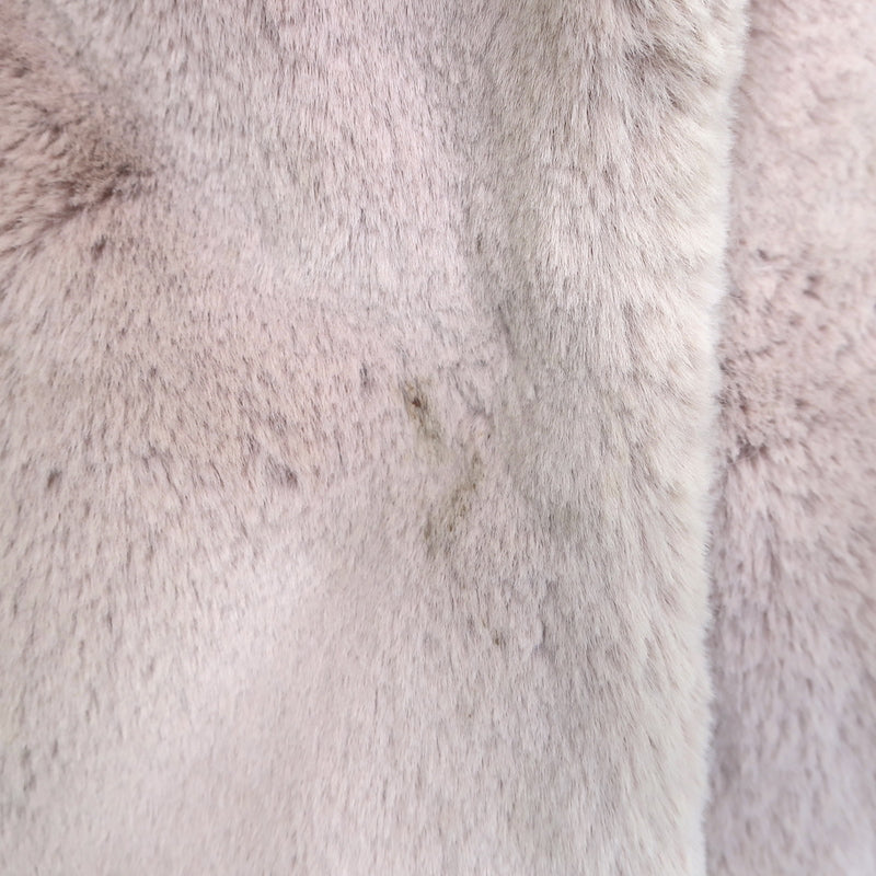 Soia &amp; Kyo Emanuela Faux Fur Jacket Quartz Pink Size Small