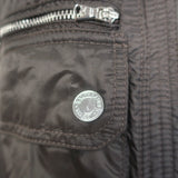 Ralph Lauren Golf Vest Dark Brown Nylon Size Small