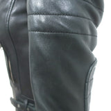 AllSaints Papin Leather Biker Jacket Black Size US 0