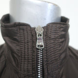 Ralph Lauren Golf Vest Dark Brown Nylon Size Small