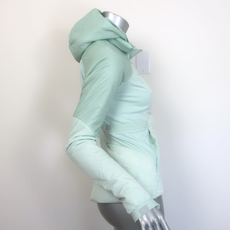 Lululemon Down for It All Puffer Jacket Delicate Mint Size 2