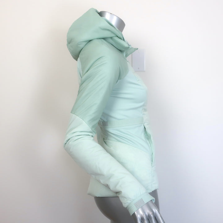 Lululemon Down for It All Puffer Jacket Delicate Mint Size 2