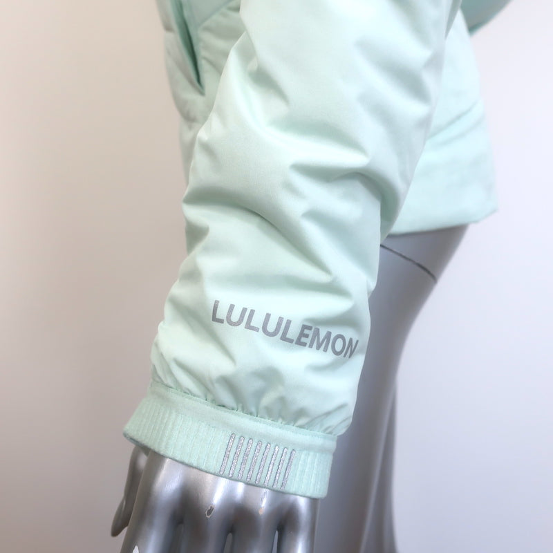 Lululemon Down for It All Puffer Jacket Delicate Mint Size 2