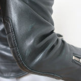 AllSaints Papin Leather Biker Jacket Black Size US 0