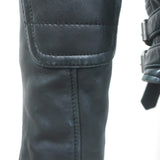 AllSaints Papin Leather Biker Jacket Black Size US 0