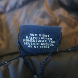 Ralph Lauren Golf Vest Dark Brown Nylon Size Small