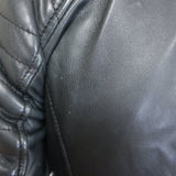 AllSaints Papin Leather Biker Jacket Black Size US 0