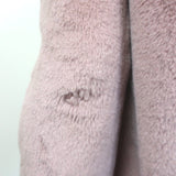 Soia & Kyo Emanuela Faux Fur Jacket Quartz Pink Size Small