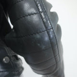 AllSaints Papin Leather Biker Jacket Black Size US 0