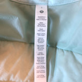 Lululemon Down for It All Puffer Jacket Delicate Mint Size 2