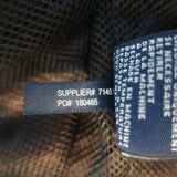 Ralph Lauren Golf Vest Dark Brown Nylon Size Small