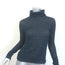 Rag & Bone/JEAN Keaton Striped Turtleneck Sweater Navy Cotton Size Extra Small