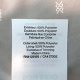 Soia & Kyo Emanuela Faux Fur Jacket Quartz Pink Size Small