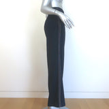 Veronica Beard Elin Wide Leg Pants Navy Crepe Size 4