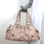 Chloe Silverado Small Shoulder Bag Light Pink Ribbon-Trimmed Leather