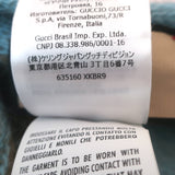 Gucci Reversible Oversized GG Cardigan Brown & Blue Mohair-Wool Size Small