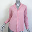 Frank & Eileen Frank Shirt Pink Micro Check Cotton Size Extra Extra Small