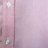 Frank & Eileen Frank Shirt Pink Micro Check Cotton Size Extra Extra Small