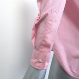 Frank & Eileen Frank Shirt Pink Micro Check Cotton Size Extra Extra Small