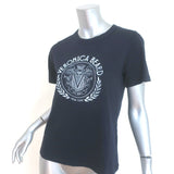 Veronica Beard Logo T-Shirt Navy Size Small Short Sleeve Top NEW