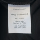 Veronica Beard Logo T-Shirt Navy Size Small Short Sleeve Top NEW