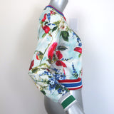 Dolce & Gabbana Logo-Embroidered Floral Print Sweatshirt Size  Y 11/12 Womens XS