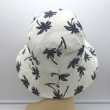 Moncler Palm Tree Bucket Hat White Size Small