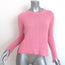 Zadig & Voltaire Source Cashmere Sweater Pink Size Extra Small Crewneck Pullover