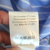 La DoubleJ Sequined Striped Shirt & Shorts Set Blue Size Extra Small NEW