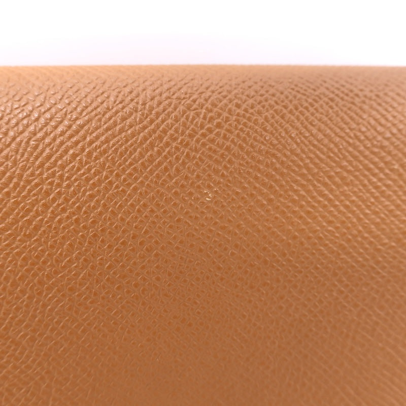 Hermes 2021 Kelly Longue Wallet Gold Epsom Leather Palladium Hardware